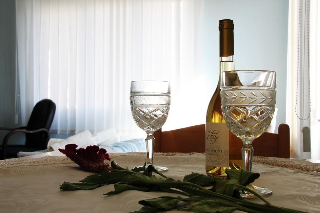 Alvanita Apartments Ulcinj Bagian luar foto