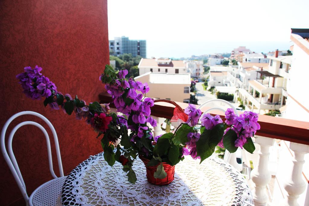 Alvanita Apartments Ulcinj Bagian luar foto