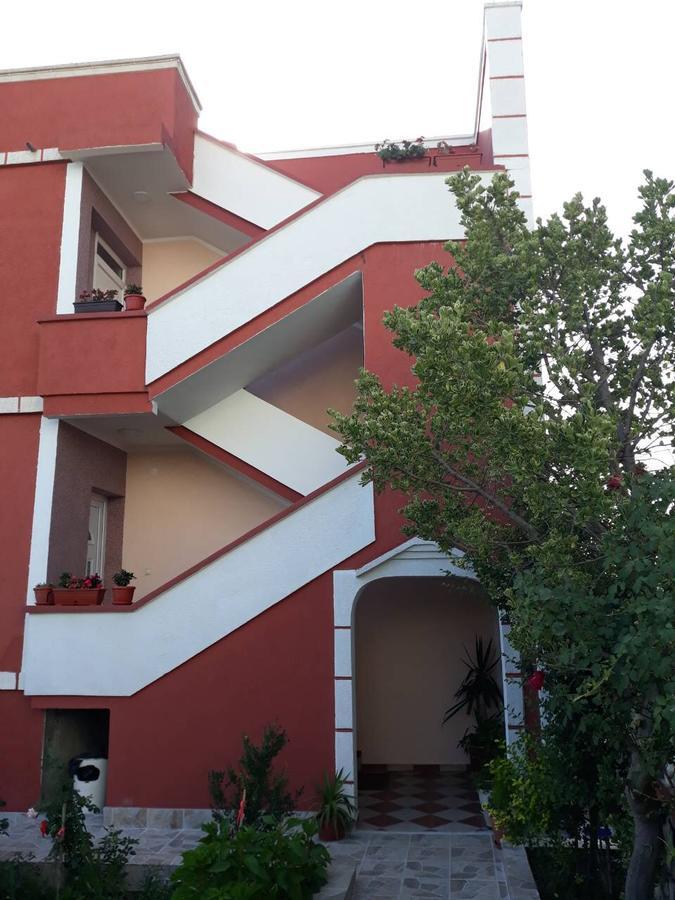 Alvanita Apartments Ulcinj Bagian luar foto
